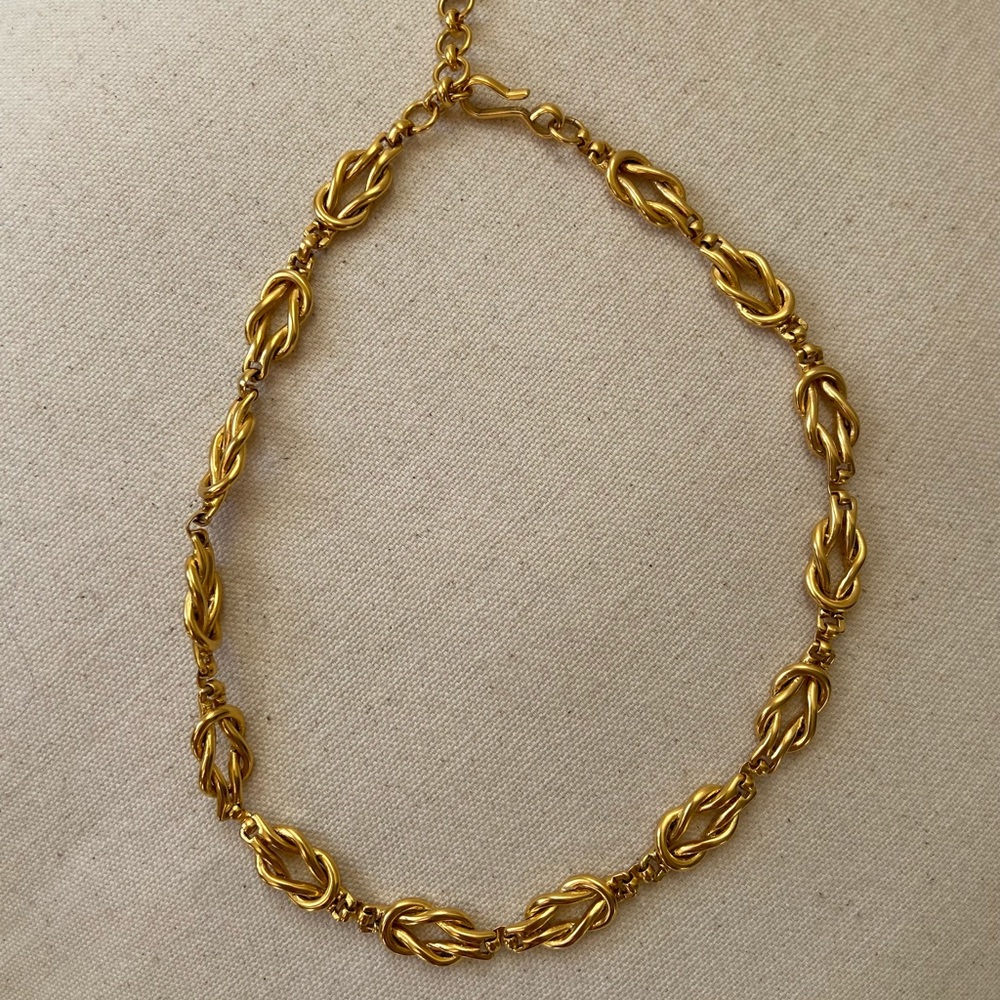 Brinker & Eliza Love Knot Necklace